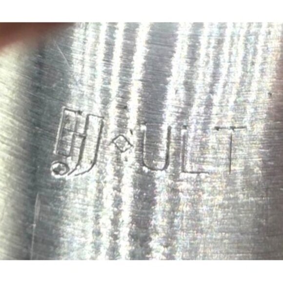 Mens Glen Allen High School Ring With Blue Stone Silver Tone Ultrium Metal-Tone - Picture 9 of 9